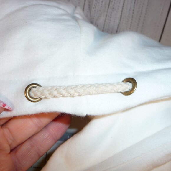 Ampersand & AVE - Ampersand & Ave - Single Hood Sweatshirt - Malibu Beach - Whit - Picture 6 of 9